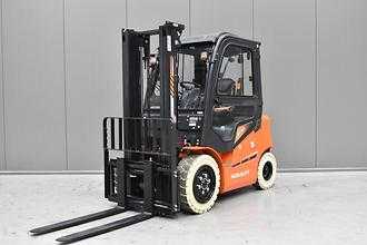 Heftruck gebruikt NOBLELIFT FE4P30P 3300 ELEKTRO VIERRADFRONTSTAPLER (13072885)