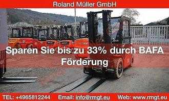 Heftruck gebruikt NOBLELIFT FE4P35Q ELEKTRO VIERRADFRONTSTAPLER (13010610)