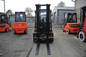 Heftruck gebruikt NOBLELIFT FE4P35Q ELEKTRO VIERRADFRONTSTAPLER (13010610)