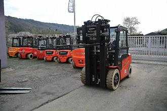 Heftruck gebruikt NOBLELIFT FE4P35Q ELEKTRO VIERRADFRONTSTAPLER (13010610)