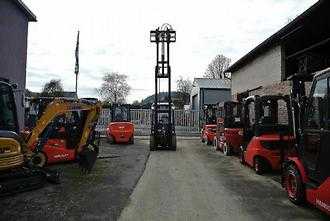 Heftruck gebruikt NOBLELIFT FE4P35Q ELEKTRO VIERRADFRONTSTAPLER (13010610)