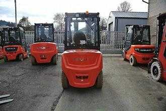 Heftruck gebruikt NOBLELIFT FE4P35Q ELEKTRO VIERRADFRONTSTAPLER (13010610)