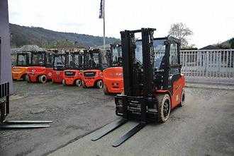 Heftruck gebruikt NOBLELIFT FE4P35Q ELEKTRO VIERRADFRONTSTAPLER (13010615)