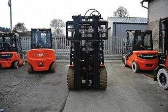 Heftruck gebruikt NOBLELIFT FE4P35Q ELEKTRO VIERRADFRONTSTAPLER (13010615)