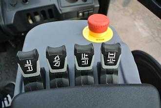 Heftruck gebruikt NOBLELIFT FE4P35Q ELEKTRO VIERRADFRONTSTAPLER (13010615)