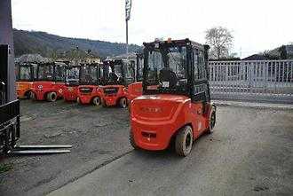 Heftruck gebruikt NOBLELIFT FE4P35Q ELEKTRO VIERRADFRONTSTAPLER (13010615)