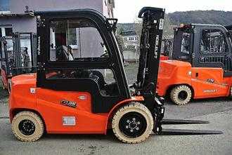 Heftruck gebruikt NOBLELIFT FE4P35Q ELEKTRO VIERRADFRONTSTAPLER (13010615)