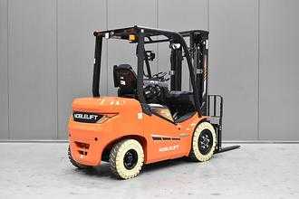 Heftruck gebruikt NOBLELIFT FE4P38P 3300 ELEKTRO VIERRADFRONTSTAPLER (13072888)