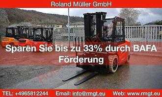 Heftruck gebruikt NOBLELIFT FE4P50Q ELEKTRO VIERRADFRONTSTAPLER (13010613)