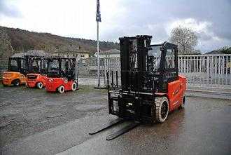 Heftruck gebruikt NOBLELIFT FE4P50Q ELEKTRO VIERRADFRONTSTAPLER (13010613)