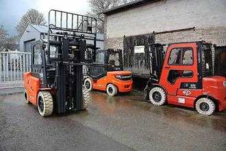 Heftruck gebruikt NOBLELIFT FE4P50Q ELEKTRO VIERRADFRONTSTAPLER (13010613)