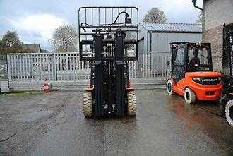 Heftruck gebruikt NOBLELIFT FE4P50Q ELEKTRO VIERRADFRONTSTAPLER (13010613)