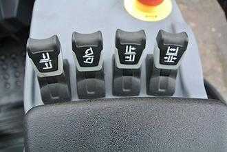 Heftruck gebruikt NOBLELIFT FE4P50Q ELEKTRO VIERRADFRONTSTAPLER (13010613)