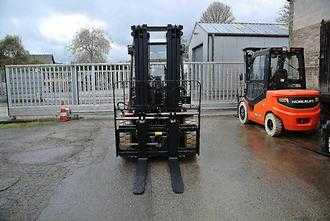 Heftruck gebruikt NOBLELIFT FE4P50Q ELEKTRO VIERRADFRONTSTAPLER (13010614)