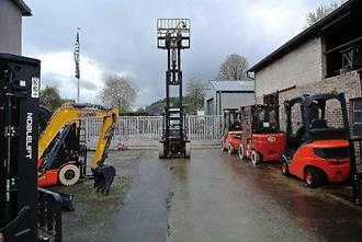 Heftruck gebruikt NOBLELIFT FE4P50Q ELEKTRO VIERRADFRONTSTAPLER (13010614)