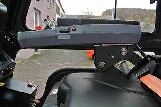 Heftruck gebruikt NOBLELIFT FE4P50Q ELEKTRO VIERRADFRONTSTAPLER (13010614)