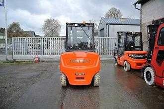 Heftruck gebruikt NOBLELIFT FE4P50Q ELEKTRO VIERRADFRONTSTAPLER (13010614)