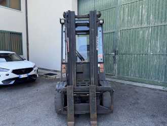 Heftruck gebruikt OM XE 40 ELEKTRO VIERRADFRONTSTAPLER (12956008)