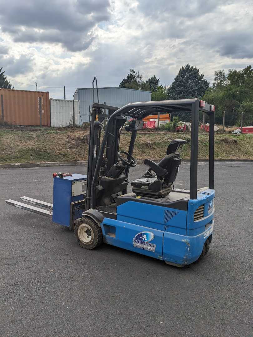 Heftruck gebruikt OM_PIMESPO chariot élévateur à fourches ELEKTRO VIERRADFRONTSTAPLER (13060792)