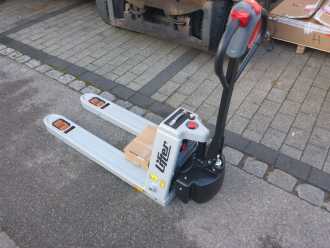 Heftruck gebruikt PRAMAC EY 20L ELEKTRO NIEDERHUBWAGENDEICHSEL (13007950) backdrop