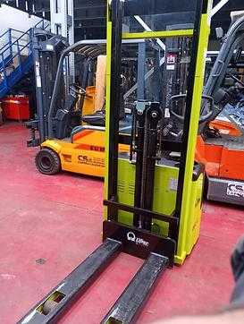 Heftruck gebruikt PRAMAC GX 12/29EVO FREE LIFT ELEKTRO HOCHHUBWAGENDEICHSEL (13016230)