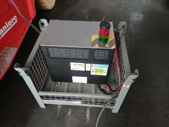 Heftruck gebruikt RANIERO AC120-6-CO-C-R ELEKTRO CONTAINERSTAPLER (12928471)