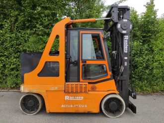 Heftruck gebruikt RANIERO AC70-6-HT-CU-S ELEKTRO VIERRADFRONTSTAPLER (12810468)