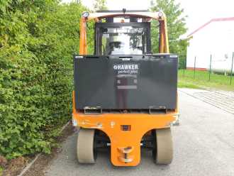 Heftruck gebruikt RANIERO AC70-6-HT-CU-S ELEKTRO VIERRADFRONTSTAPLER (12810468)