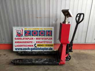Heftruck gebruikt RAVAS RPW Proline 6100 CE (mit Waage) WEITERE HANDGABELHUBWAGENMANUELL (12738466) backdrop