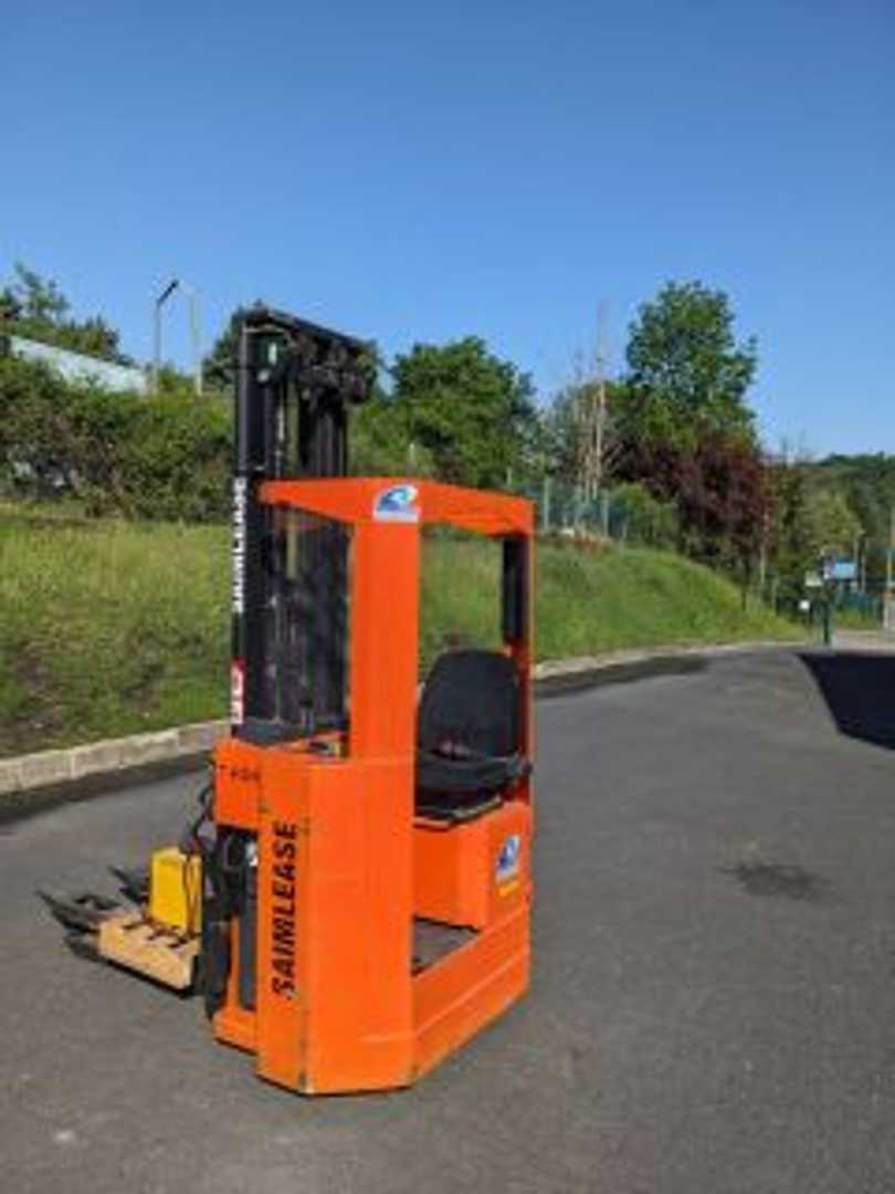 Heftruck gebruikt ROCLA gerbeur à conducteur porté assis ELEKTRO HOCHHUBWAGENFAHRERSITZ (12959444)
