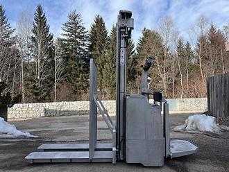 Heftruck gebruikt SAMAG EL INOX PO - 3000mm ELEKTRO HOCHHUBWAGENDEICHSEL (13057569)