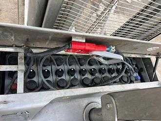 Heftruck gebruikt SAMAG EL INOX PO - 3000mm ELEKTRO HOCHHUBWAGENDEICHSEL (13057569)