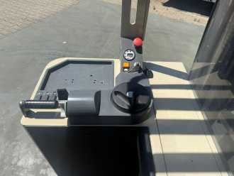 Heftruck gebruikt SAMAG ELFO 2 Baujahr 2018 Stunden 1414 Hubhöhe 6500 ELEKTRO SCHUBMASTSTAPLER (13050846)