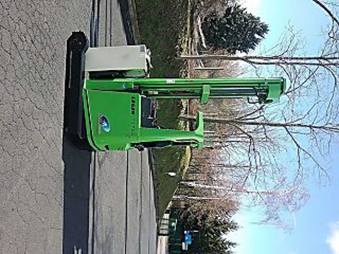 Heftruck gebruikt SAMAG chariot élévateur à mât rétractable ELEKTRO SCHUBMASTSTAPLER (11964204)