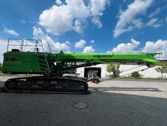 Heftruck gebruikt SENNEBOGEN 673e / 4.093h / 2018 / Klappspitze / 44m DIESEL TELESKOPARMSTAPLER (13052333)