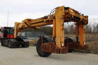 Heftruck gebruikt SISU 20-40” HANDSEMI WEITERE (12797278)