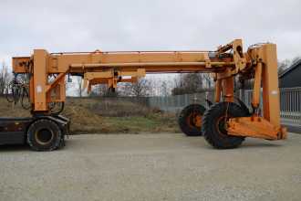 Heftruck gebruikt SISU FC 50 AL HANDSEMI WEITERE (12794593)