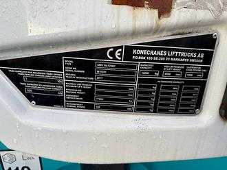 Heftruck gebruikt SMV 16-1200 C DIESEL VIERRADFRONTSTAPLER (13011333)