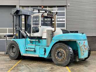 Heftruck gebruikt SMV 25-1200B DIESEL VIERRADFRONTSTAPLER (12996125)
