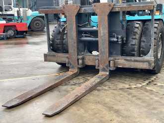 Heftruck gebruikt SMV 25-1200B DIESEL VIERRADFRONTSTAPLER (12996125)