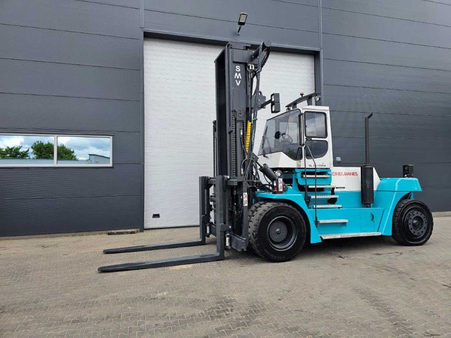 Heftruck gebruikt SMV SL20-1200A - FREIHUB DIESEL VIERRADFRONTSTAPLER (12813032)