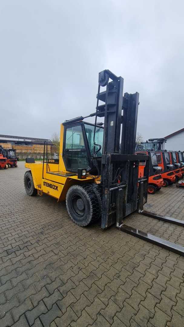 Heftruck gebruikt STEINBOCK B 1209 DIESEL VIERRADFRONTSTAPLER (12794090)