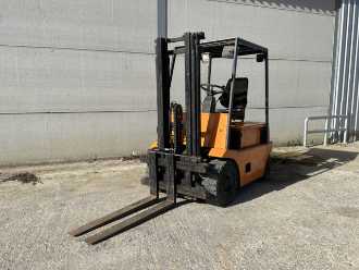 Heftruck gebruikt STILL E80-25 ELEKTRO VIERRADFRONTSTAPLER (13073395) backdrop