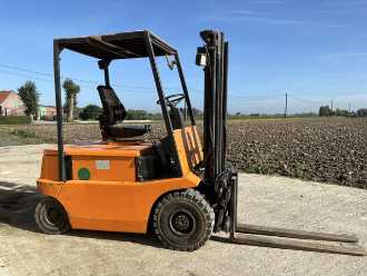 Heftruck gebruikt STILL E80-25 ELEKTRO VIERRADFRONTSTAPLER (13073395)