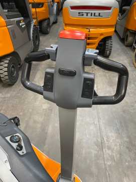 Heftruck gebruikt STILL ECV10 ELEKTRO HOCHHUBWAGENDEICHSEL (12991216)
