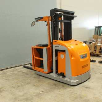 Heftruck gebruikt STILL EK-X48 ELEKTRO HOCHHUBKOMMISSIONIERER (13061460) backdrop