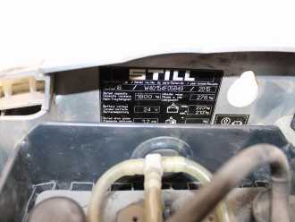 Heftruck gebruikt STILL EXU 18 ELEKTRO NIEDERHUBWAGENDEICHSEL (13073010)