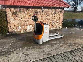 Heftruck gebruikt STILL EXU 20 ELEKTRO NIEDERHUBWAGENDEICHSEL (12032705)
