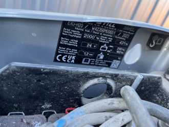 Heftruck gebruikt STILL EXU-H20 ELEKTRO NIEDERHUBWAGENDEICHSEL (13075453)