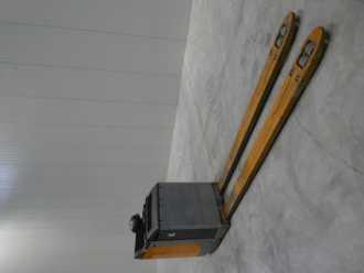 Heftruck gebruikt STILL EXU-S24/2380MM ELEKTRO NIEDERHUBWAGENDEICHSEL (13074840) backdrop